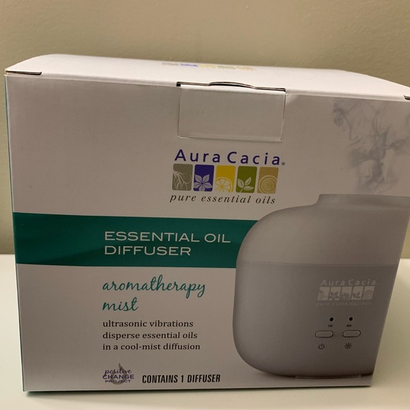 Aura Cacia Essential Oil Diffuser Ultrasonic 1 Diffuser - Used - Picture 3 of 5